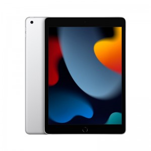 iPad (9ª Geração) 10.2" Wi-Fi + Cellular 256GB Silver